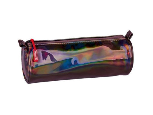 Picture of BRUNNEN PENCIL CASE ELECTRIC METALLIC BROWN